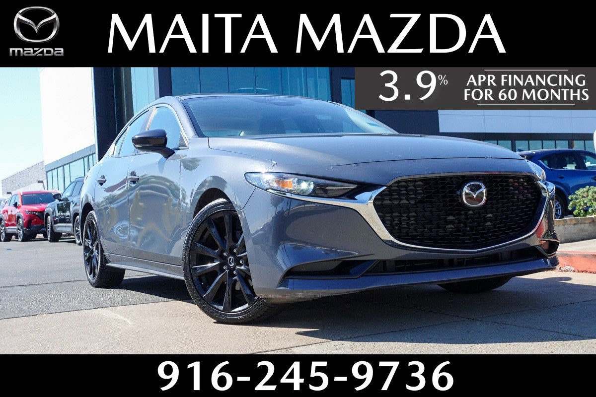 Used 2024 MAZDA MAZDA3 s