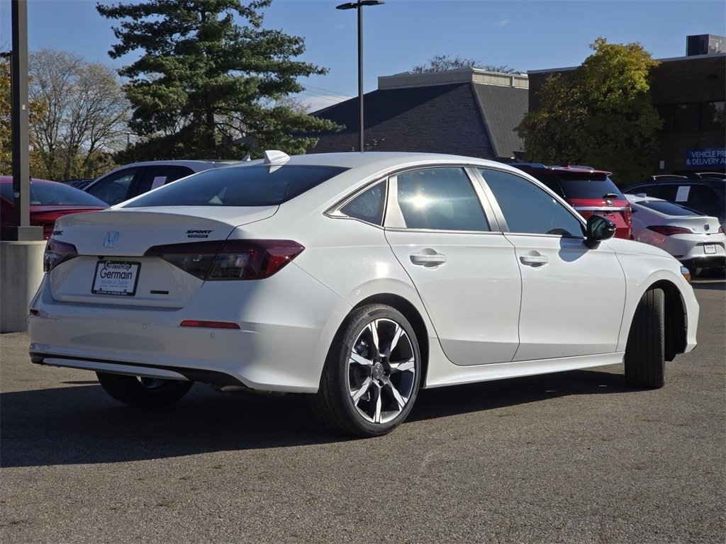 New 2026 Honda Civic Sport Touring image 20