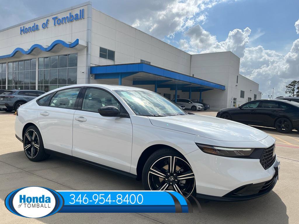 New 2026 Honda Accord SE