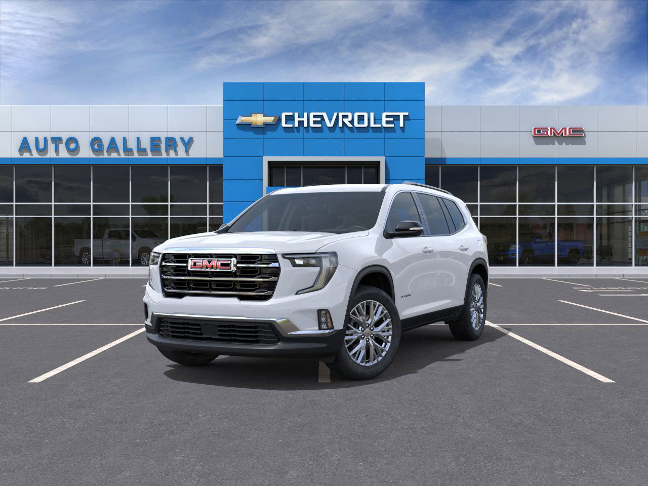 New 2026 GMC Acadia Elevation w/ Elevation Premium Package image 9