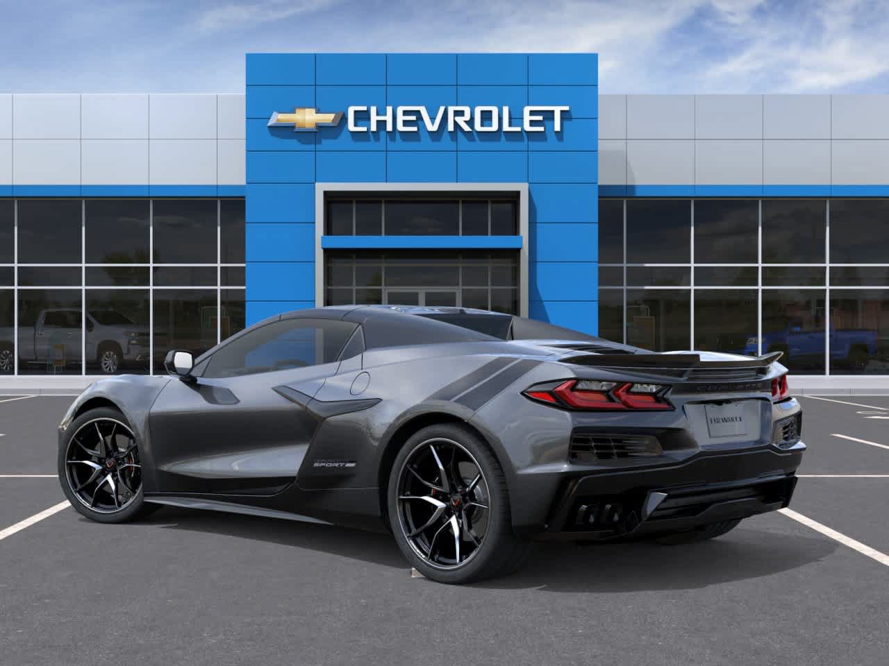 New 2027 Chevrolet Corvette Grand Sport w/ Stealth Interior Trim Package RWD image 3