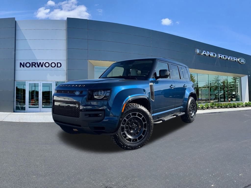 New 2026 Land Rover Defender 110