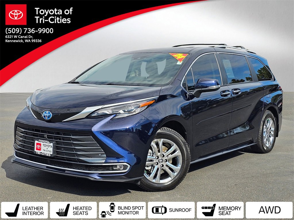 Used 2024 Toyota Sienna Platinum