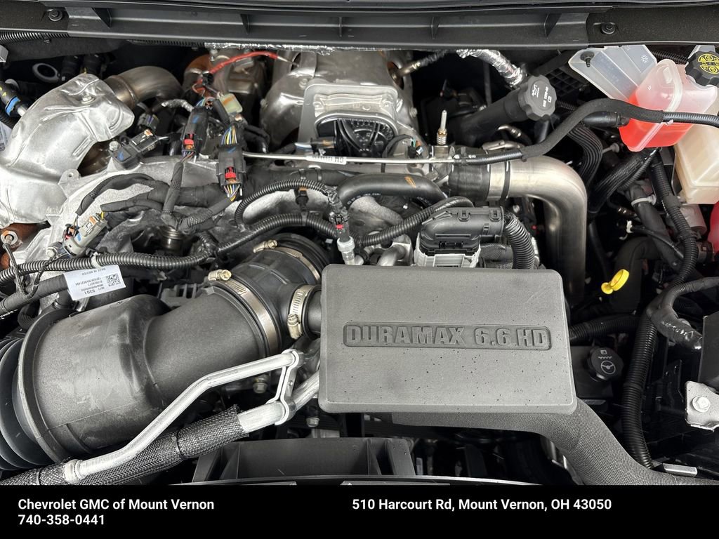 New 2025 Chevrolet Silverado 2500 W/T image 19