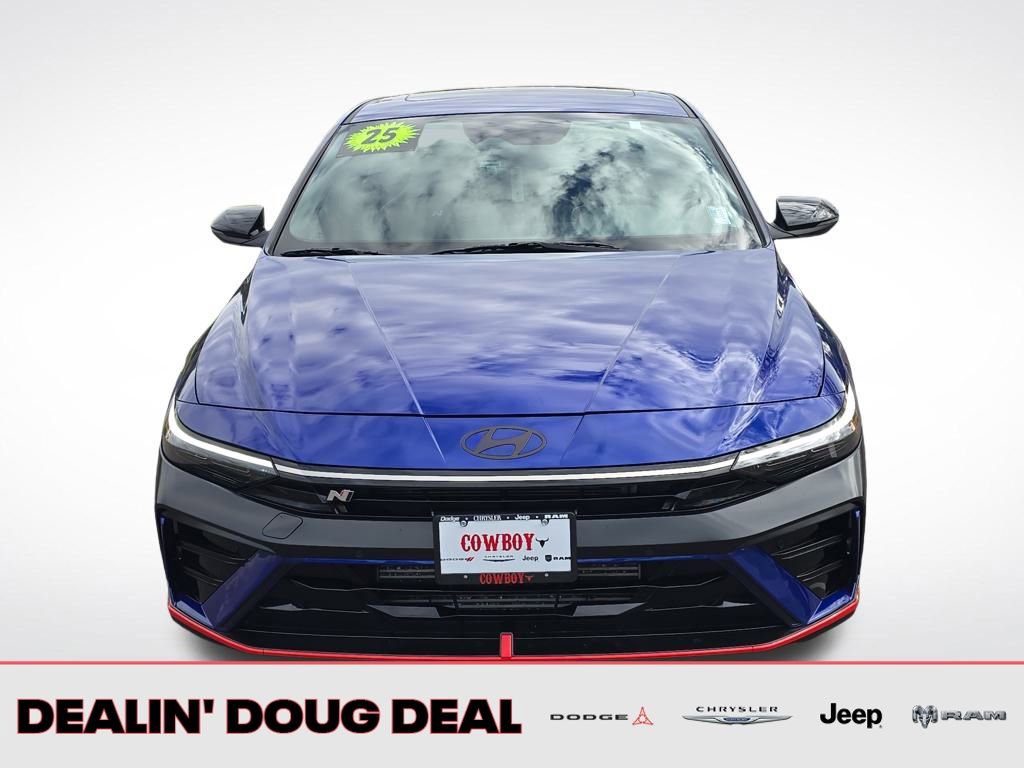 Used 2025 Hyundai Elantra N image 9