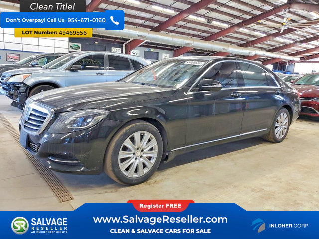Used 2015 Mercedes-Benz S 550 4MATIC Sedan
