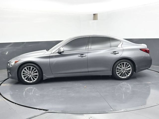 Used 2023 INFINITI Q50 Luxe w/ Cargo Package RWD image 4