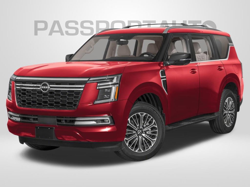 New 2026 Nissan Armada Platinum AWD/4WD image 1