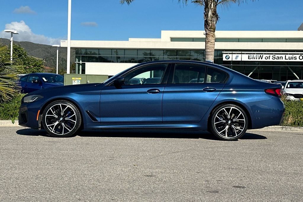 Used 2023 BMW 530i w/ M Sport Package RWD image 6