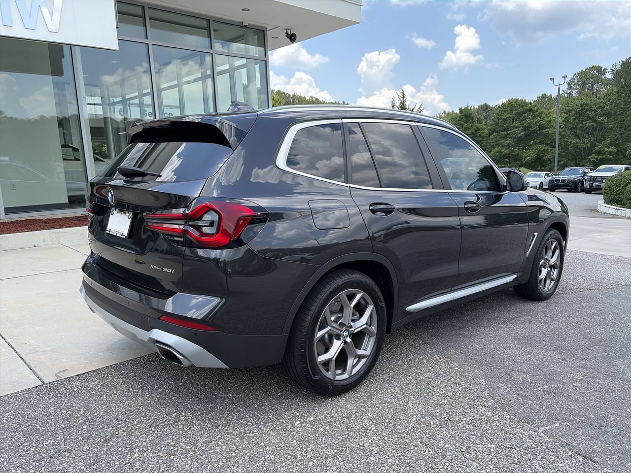 Used 2023 BMW X3 xDrive30i w/ Convenience Package w/ZPA AWD/4WD image 8