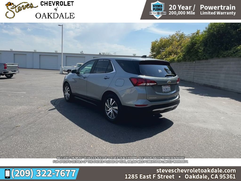 Certified 2023 Chevrolet Equinox LT FWD image 9