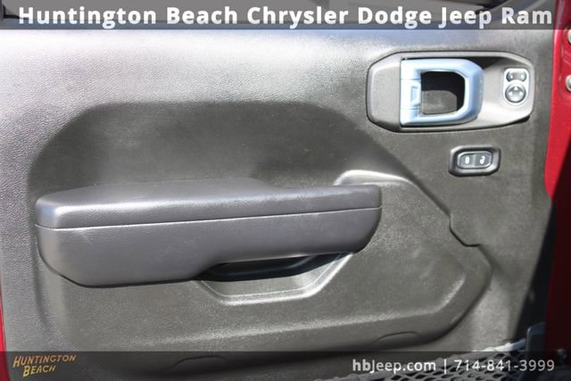 Used 2021 Jeep Wrangler Unlimited Sport image 13
