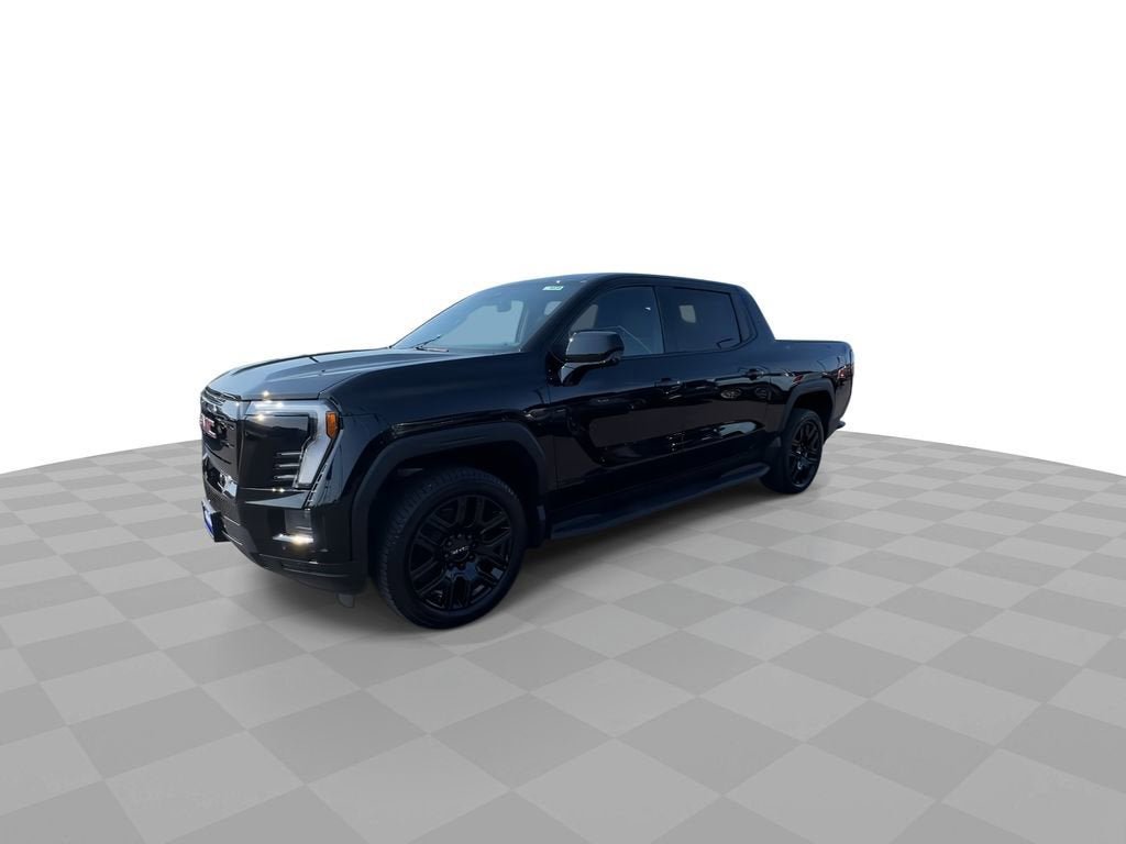 New 2026 GMC Sierra EV Elevation w/ LPO, Elevation Dark Package AWD/4WD image 10