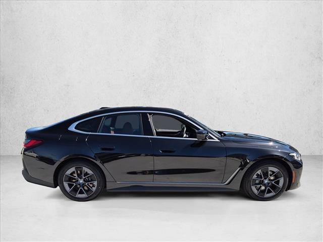 Used 2025 BMW i4 eDrive40 w/ M Sport Package RWD image 4