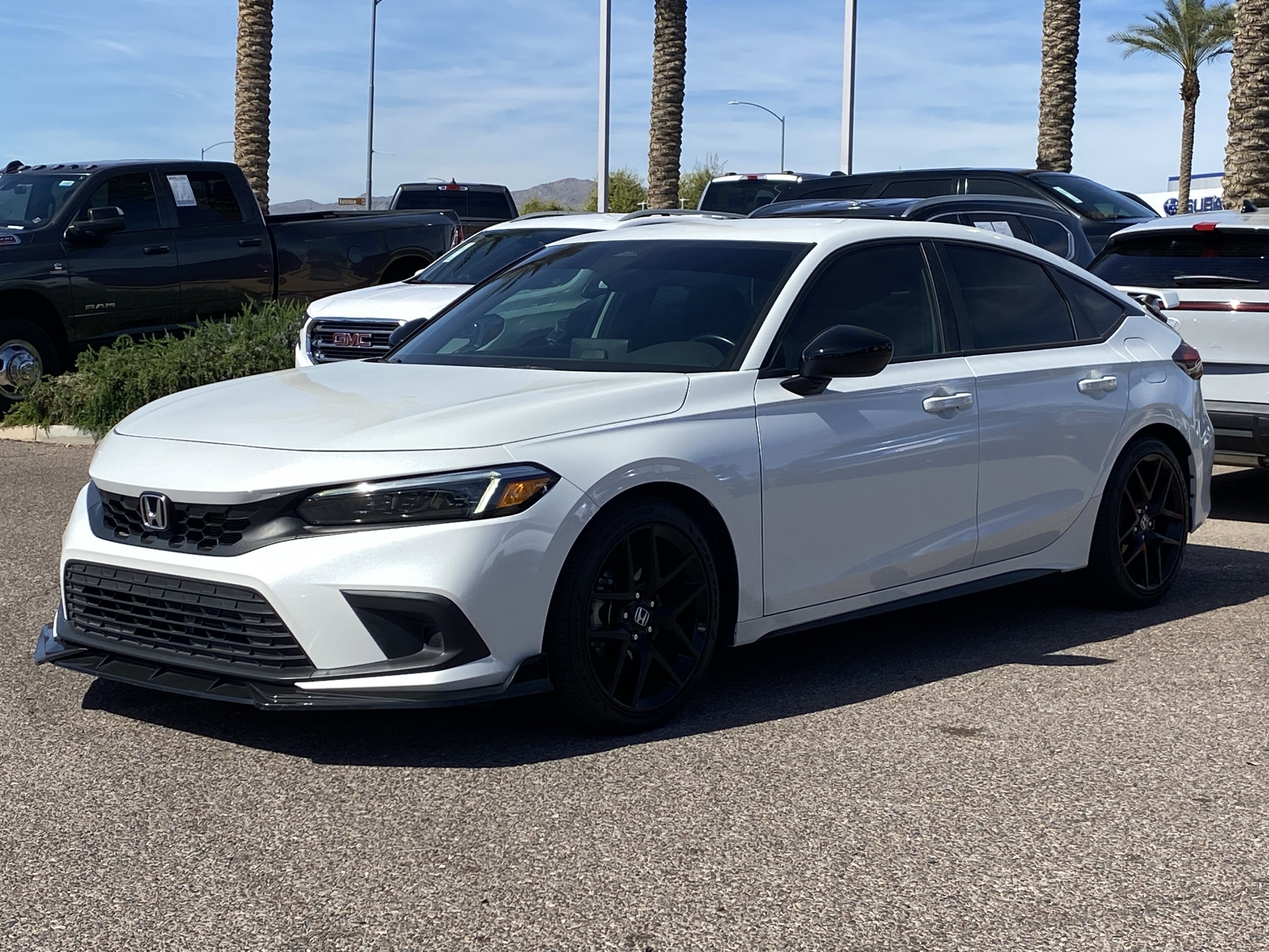 Used 2022 Honda Civic Sport image 7