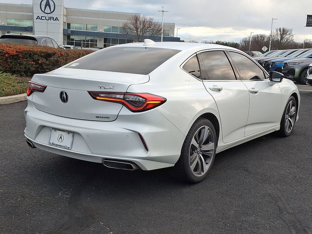 Certified 2022 Acura TLX SH-AWD w/ Advance Package image 6