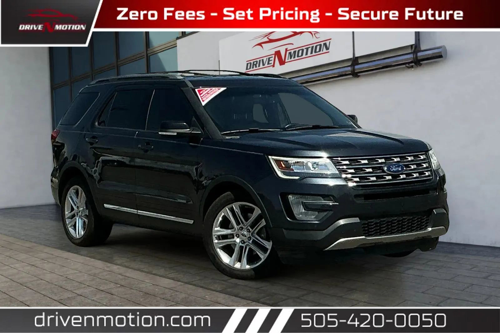 Used 2017 Ford Explorer XLT w/ Equipment Group 202A image 1