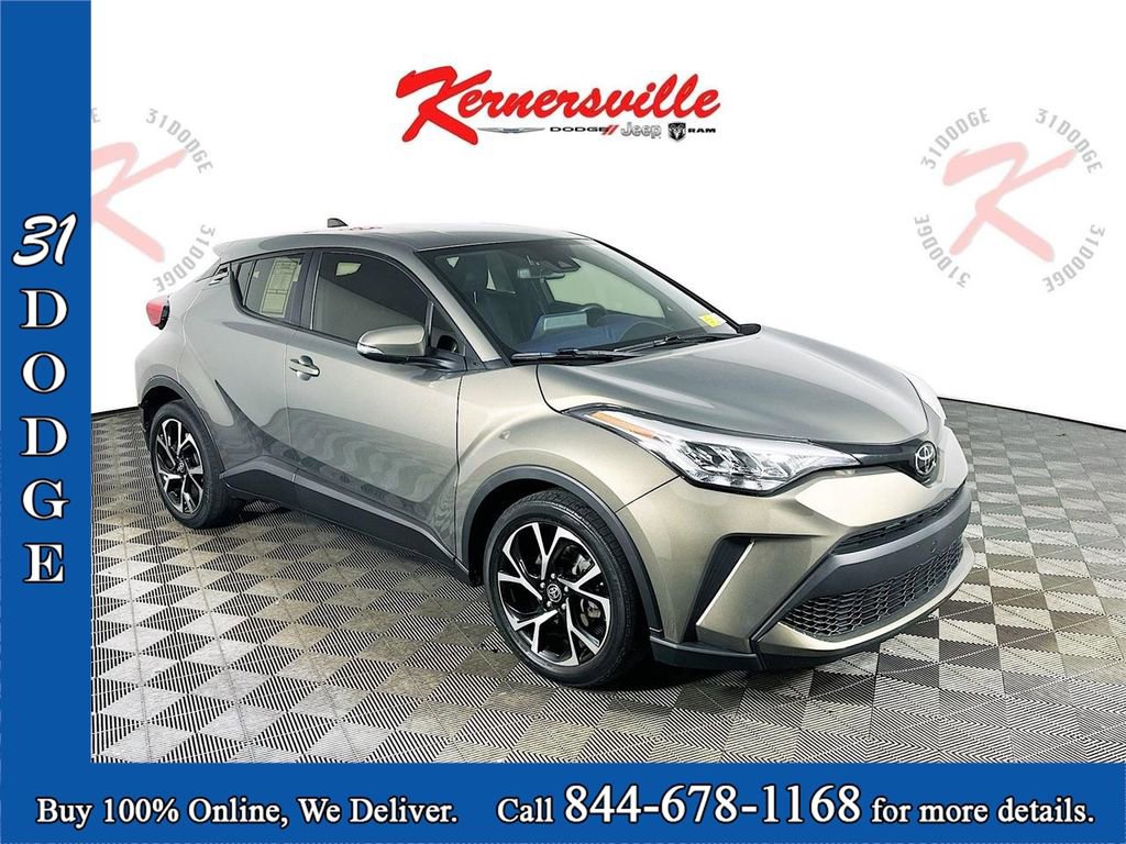 Used 2021 Toyota C-HR XLE