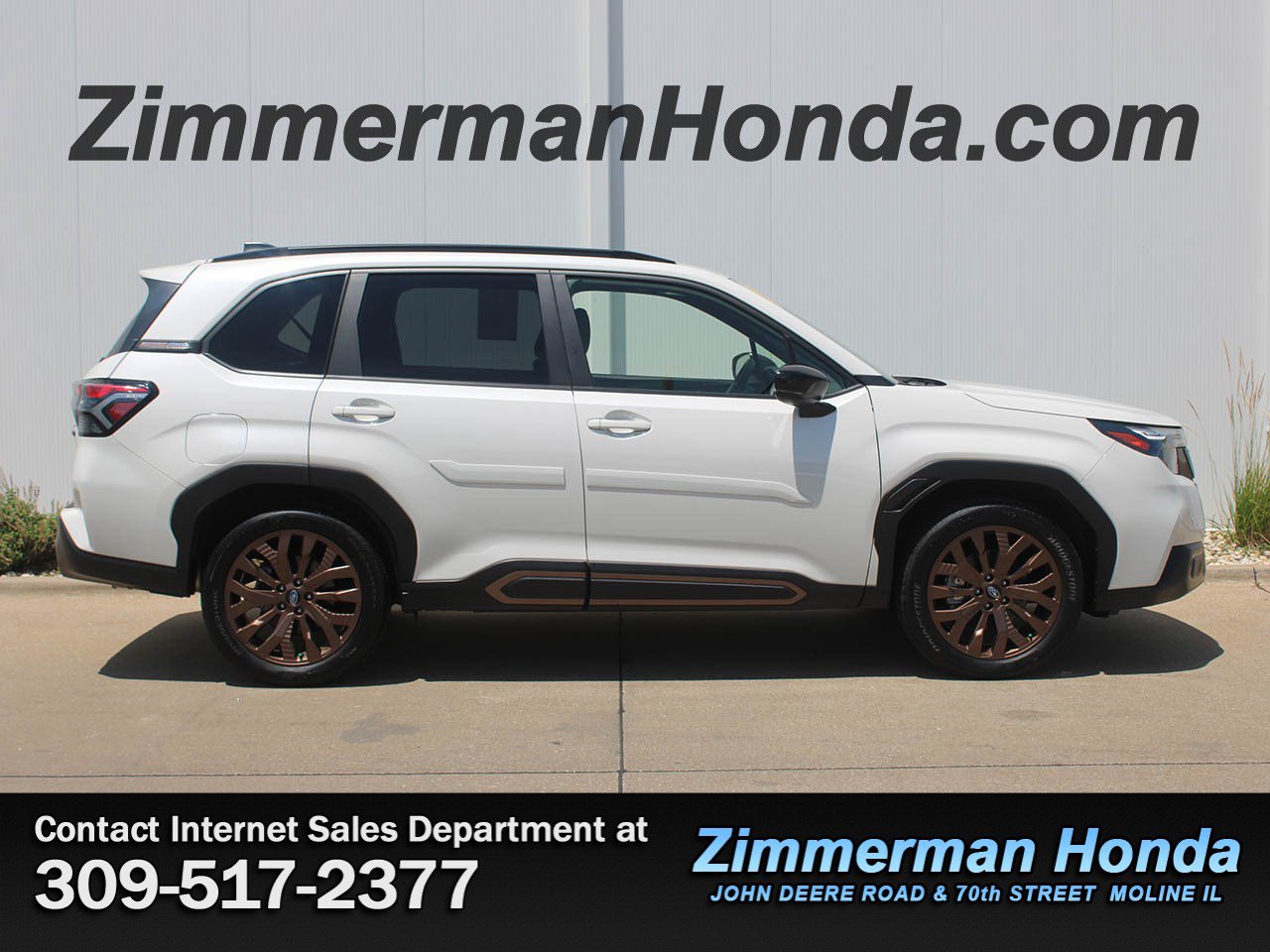 Used 2025 Subaru Forester Sport w/ Popular Package #1