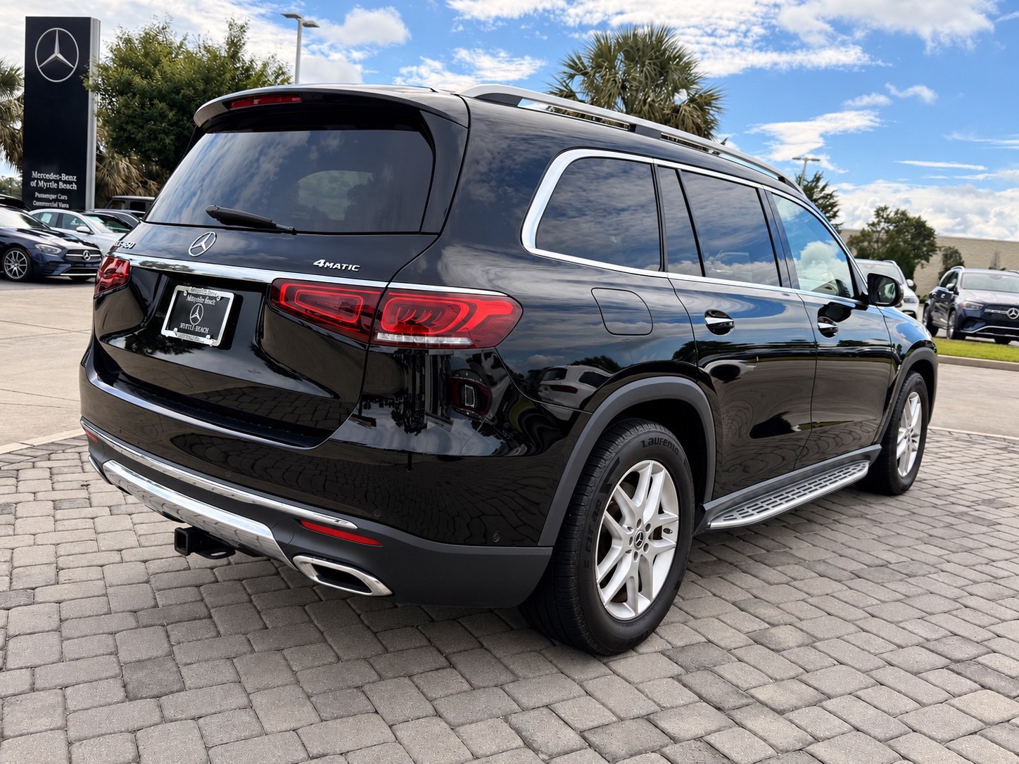 Used 2020 Mercedes-Benz GLS 450 4MATIC image 9