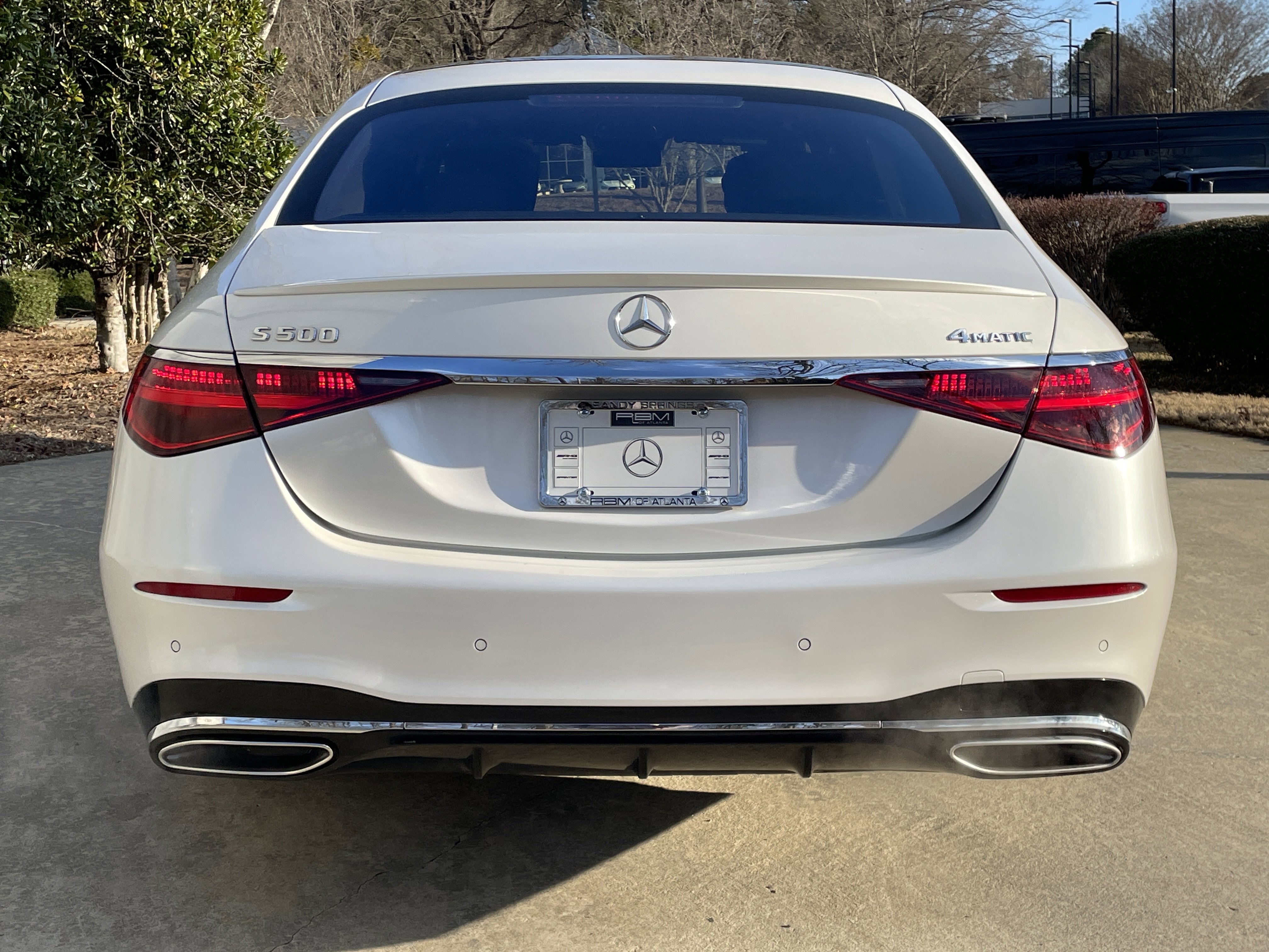 Certified 2022 Mercedes-Benz S 500 4MATIC image 7