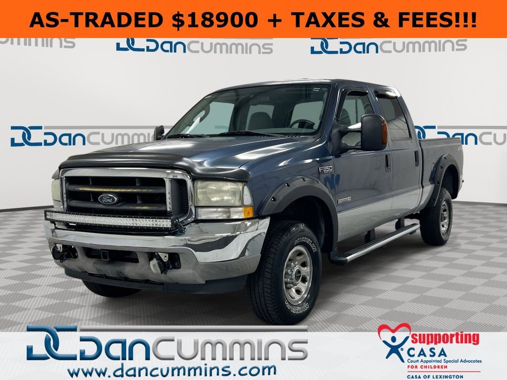 Used 2004 Ford F350 XL AWD/4WD image 1