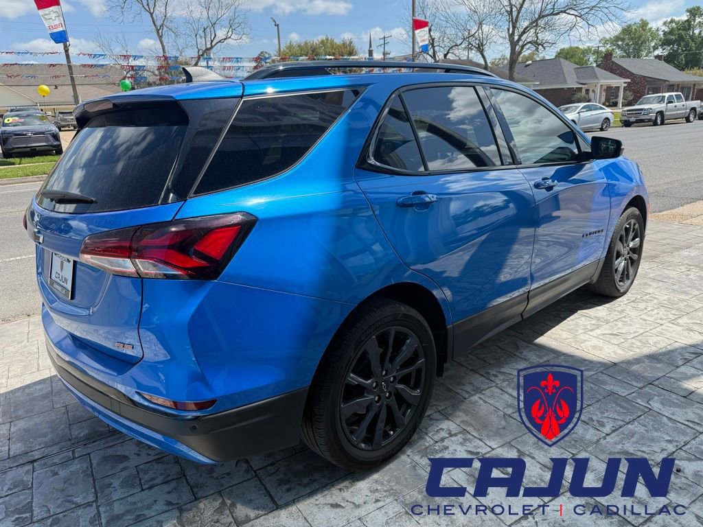 Used 2024 Chevrolet Equinox RS FWD image 4