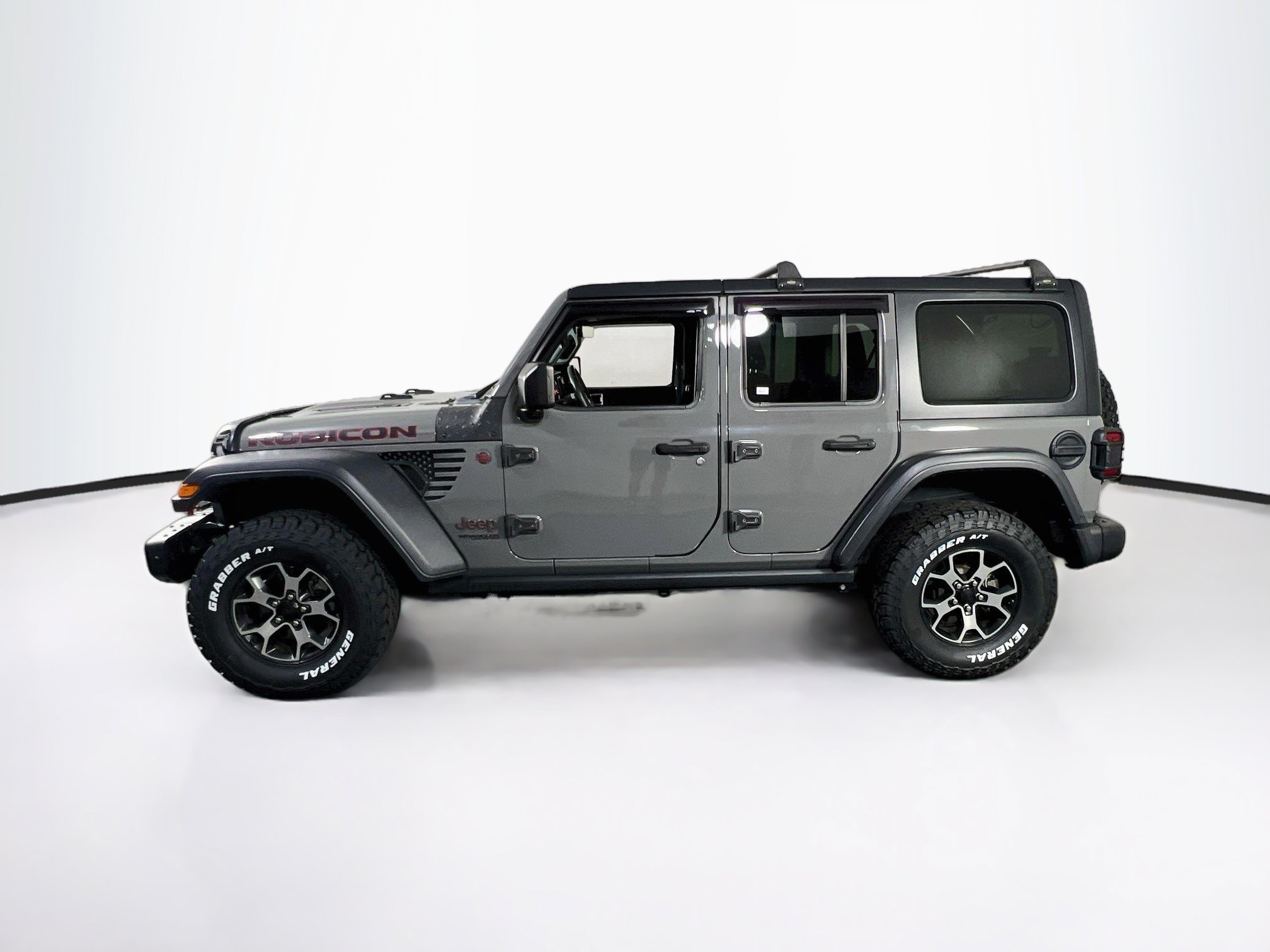 Used 2021 Jeep Wrangler Unlimited Rubicon AWD/4WD image 8