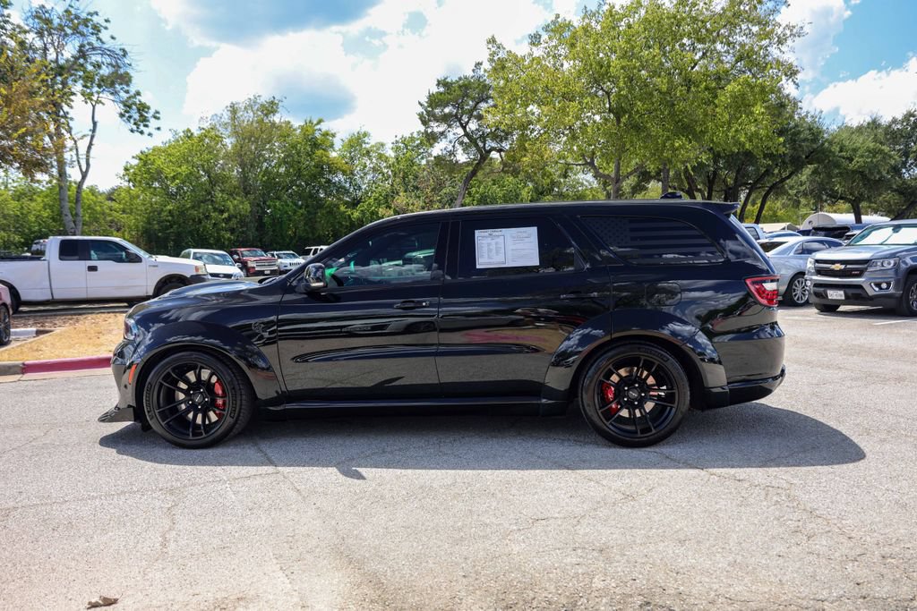 Used 2025 Dodge Durango SRT Hellcat w/ Black Package AWD/4WD image 2