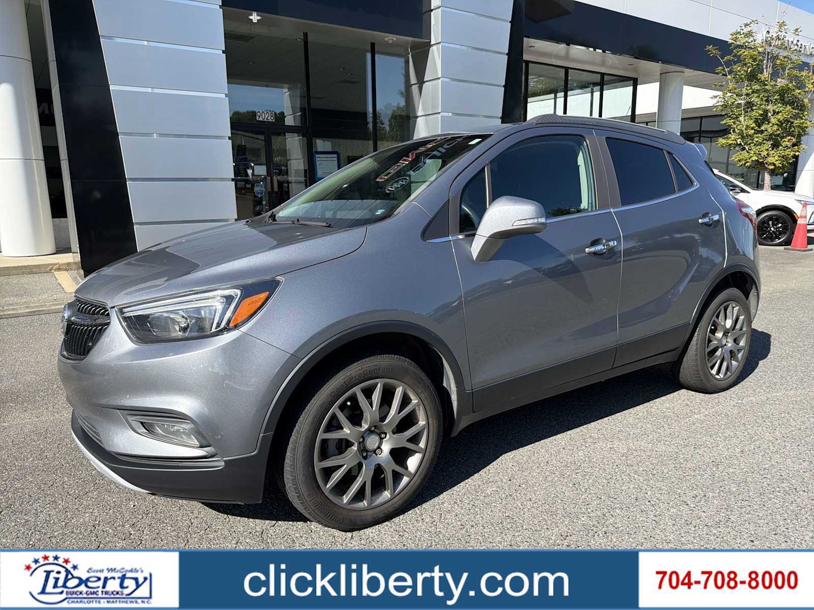 Certified 2019 Buick Encore Sport Touring w/ Safety Package