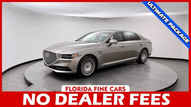 Used 2020 Genesis G90 5.0 Ultimate RWD image 1