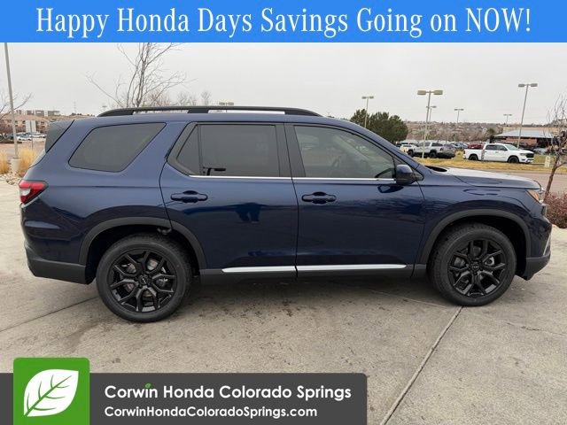 New 2025 Honda Pilot Touring image 11