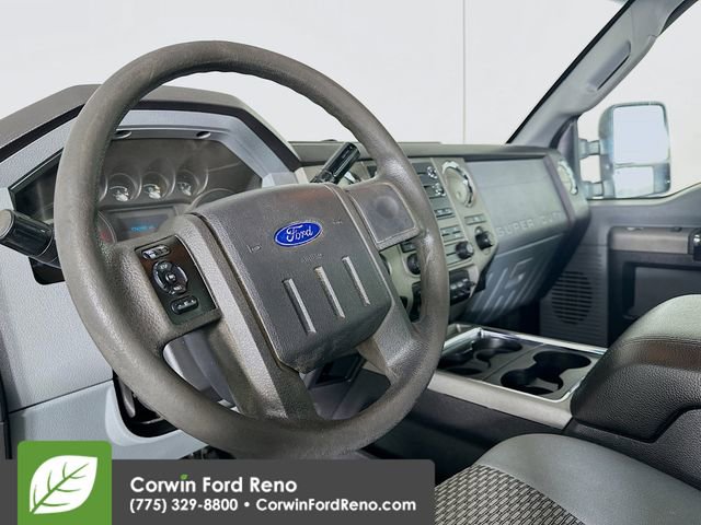 Used 2011 Ford F350 XLT w/ Advanced Security Group AWD/4WD image 9