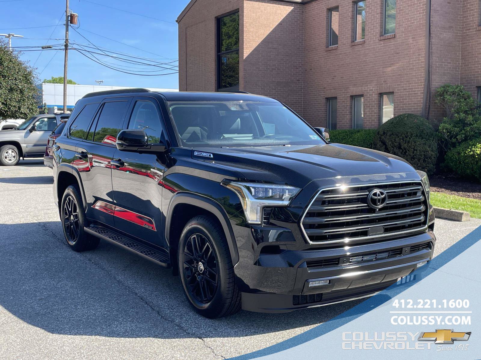 Used 2024 Toyota Sequoia Limited w/ Nightshade Package AWD/4WD image 1