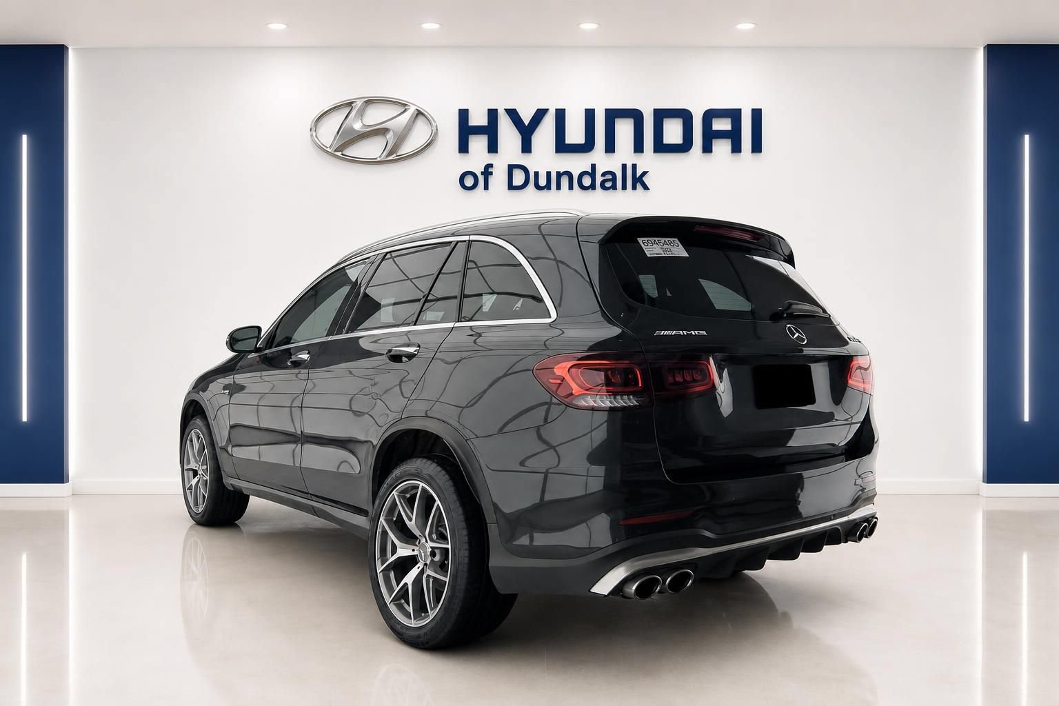 Used 2020 Mercedes-Benz GLC 43 AMG 4MATIC image 2