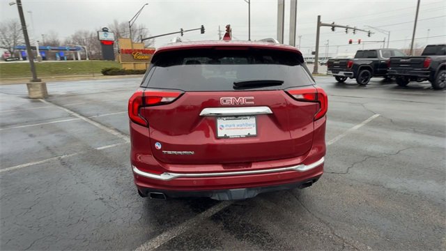 Used 2018 GMC Terrain Denali w/ Advanced Safety Package image 7