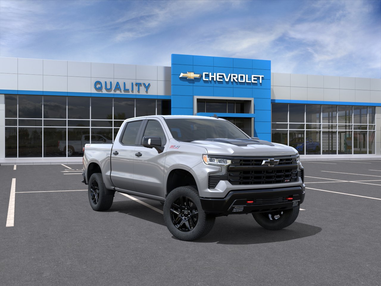New 2026 Chevrolet Silverado 1500 LT Trail Boss w/ LT Trail Boss Premium Package AWD/4WD image 25