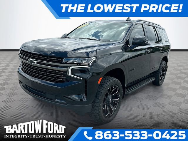 Used 2021 Chevrolet Tahoe RST w/ Luxury Package
