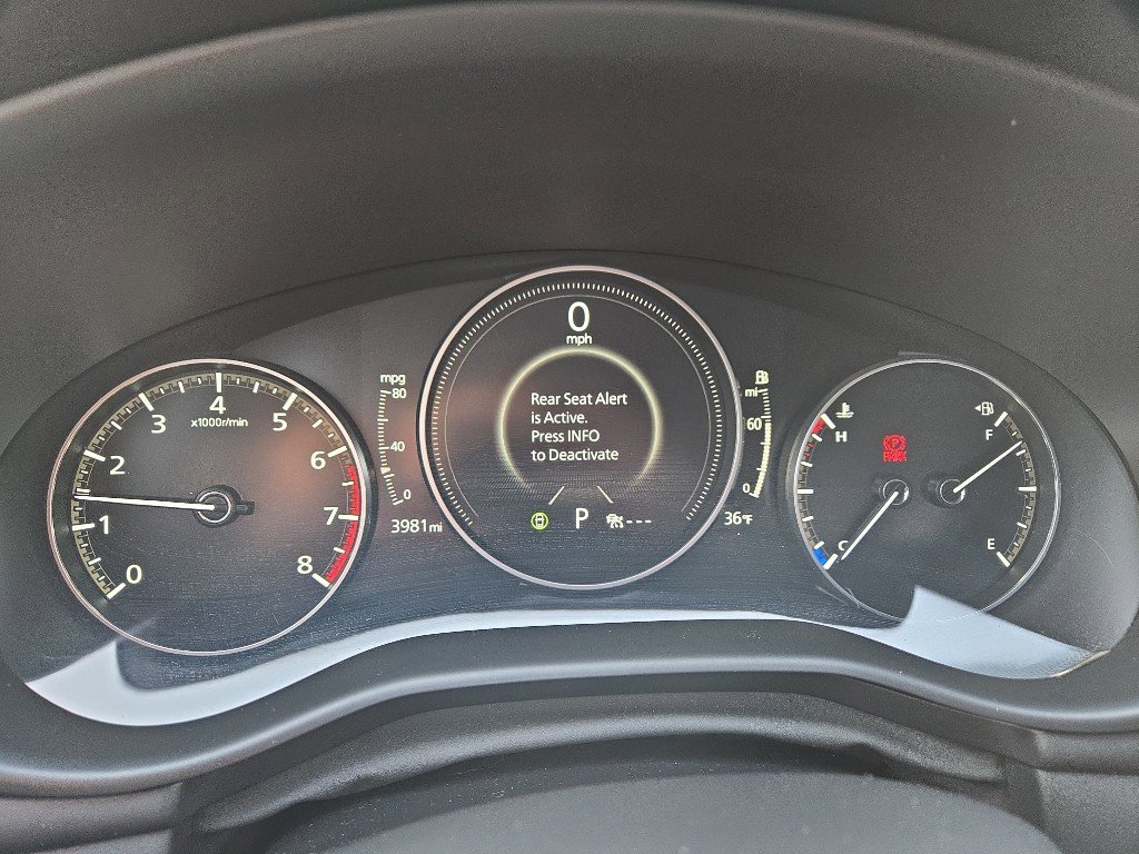 Used 2025 MAZDA MAZDA3 2.5 Turbo Sedan w/Premium Plus image 20