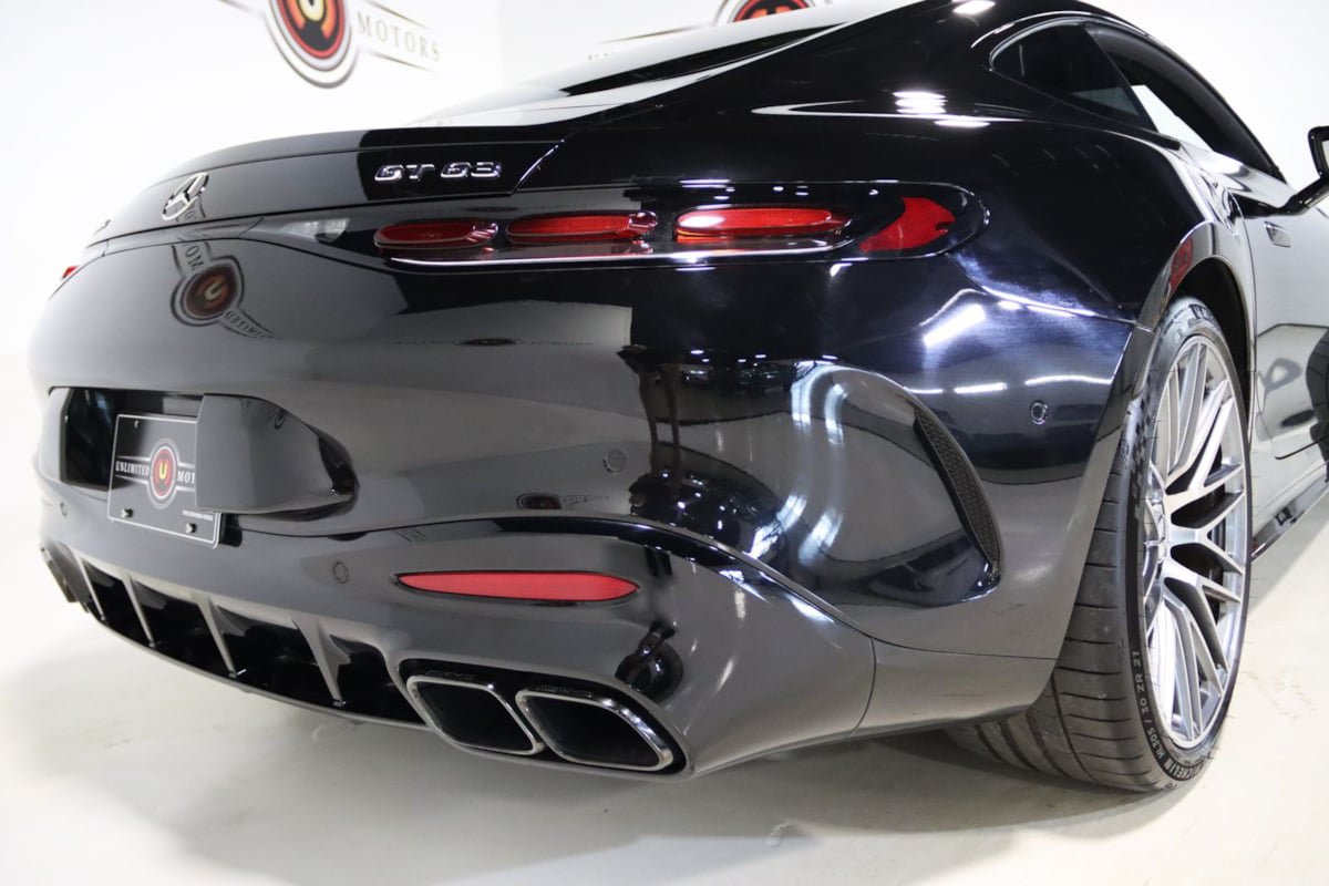 Used 2025 Mercedes-Benz AMG GT 63 image 90