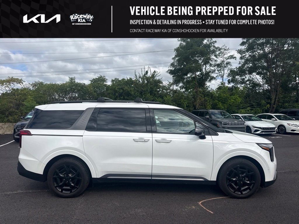 Certified 2025 Kia Carnival SX Prestige