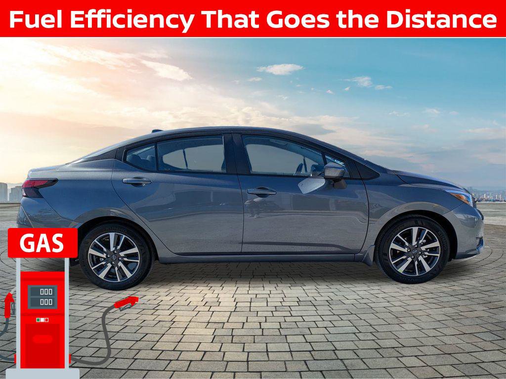 New 2025 Nissan Versa SV w/ Trunk Package image 3