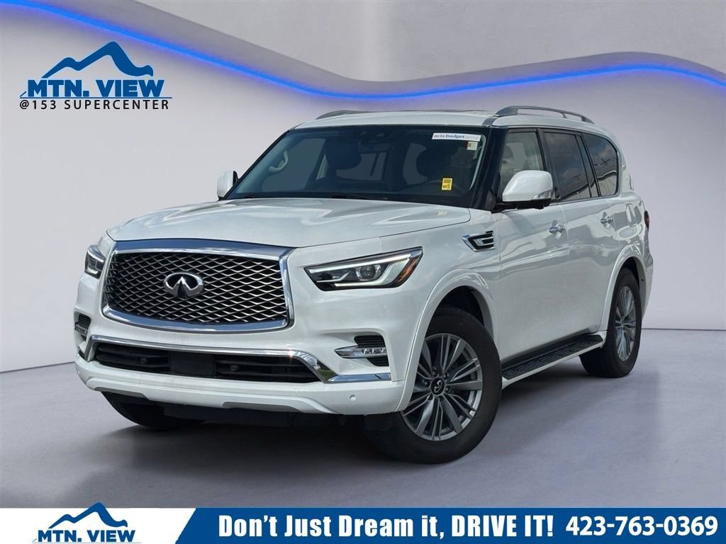 Used 2024 INFINITI QX80 Luxe