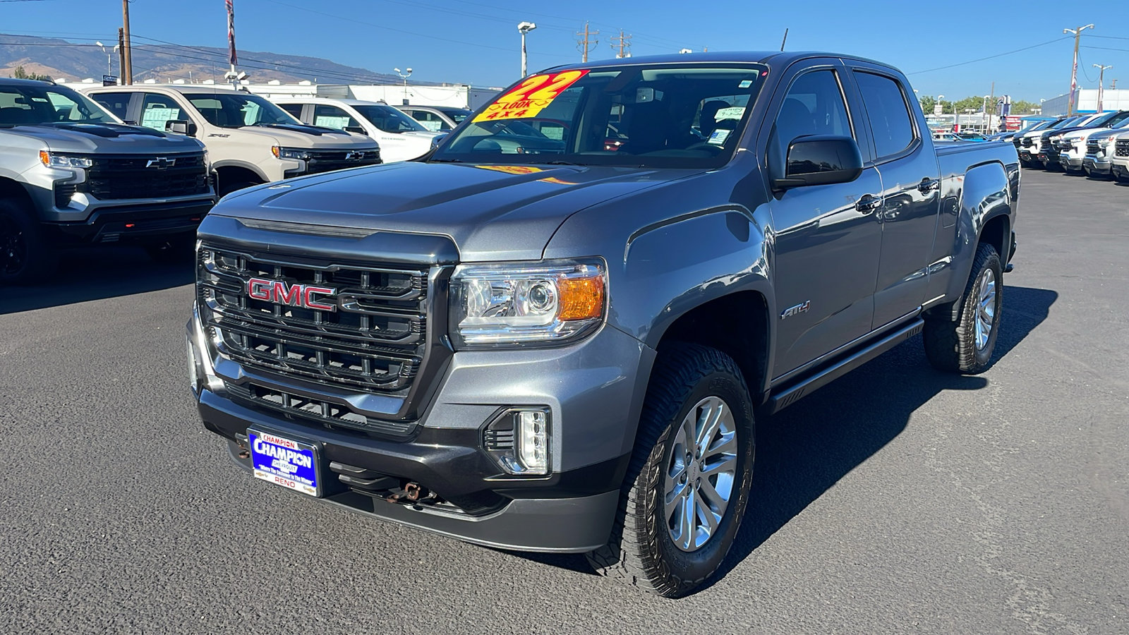Used 2022 GMC Canyon AT4