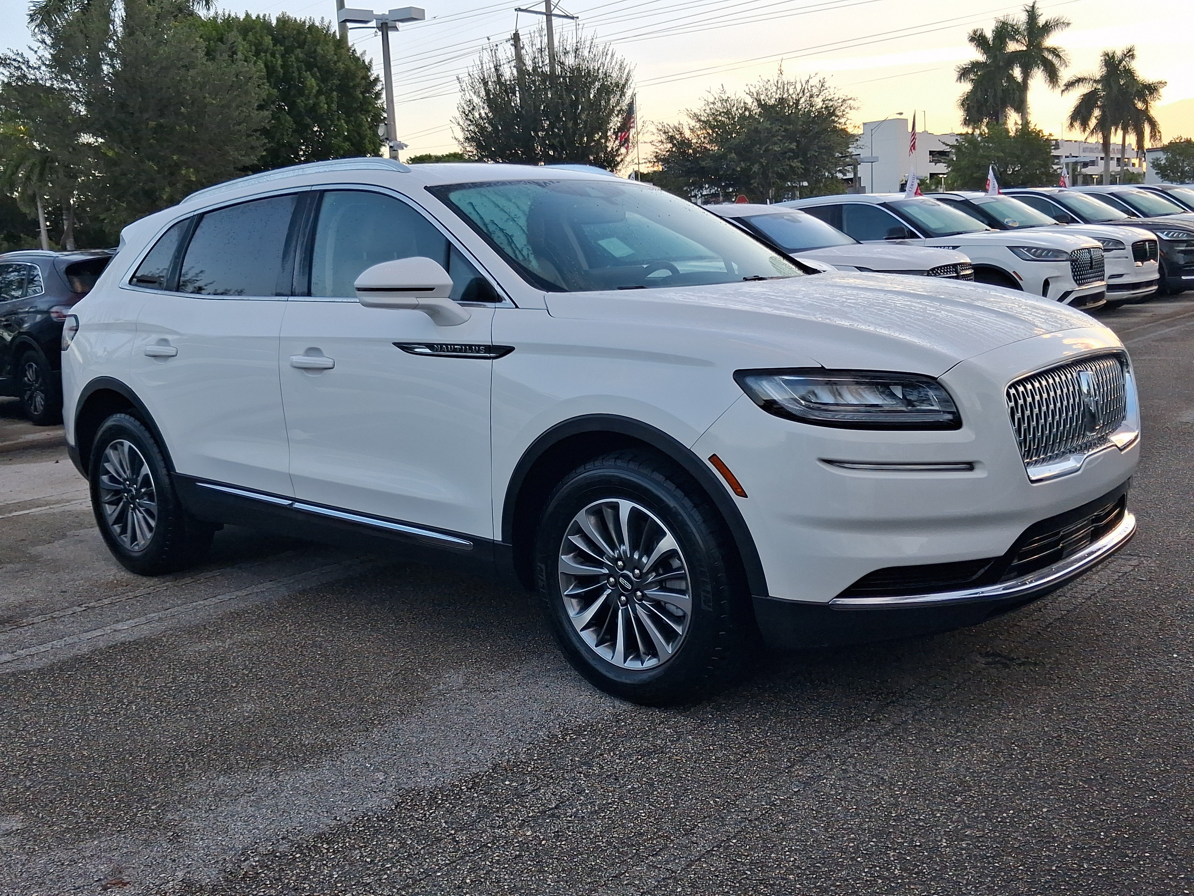 Certified 2023 Lincoln Nautilus AWD w/ Premium Package