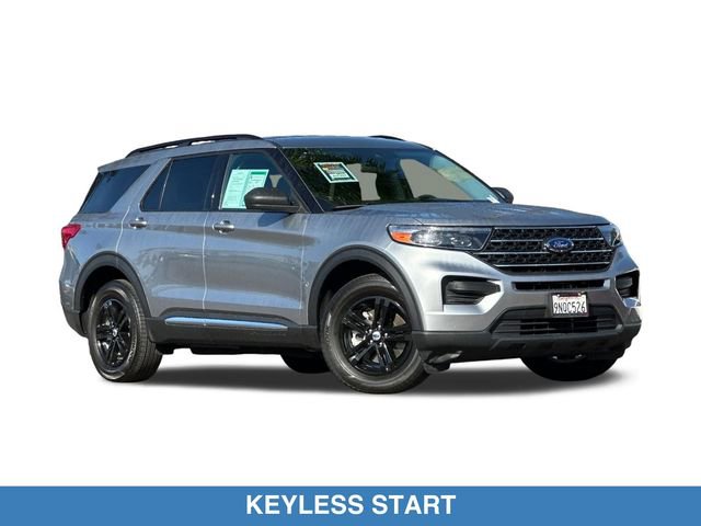 Used 2024 Ford Explorer XLT w/ Class IV Trailer Tow Package AWD/4WD image 2