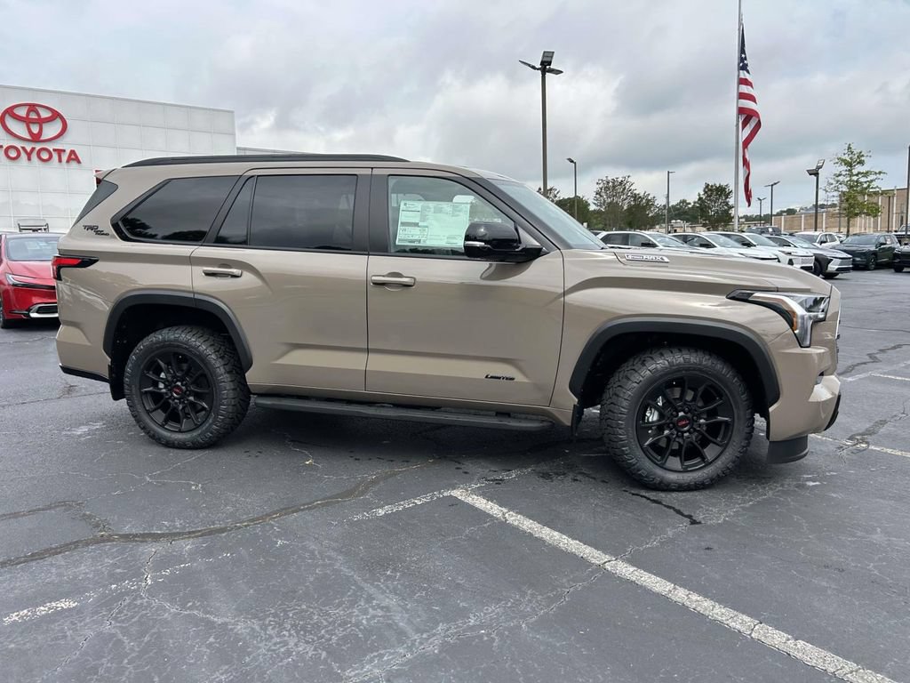 New 2026 Toyota Sequoia Limited w/ TRD Off-Road Package AWD/4WD image 2