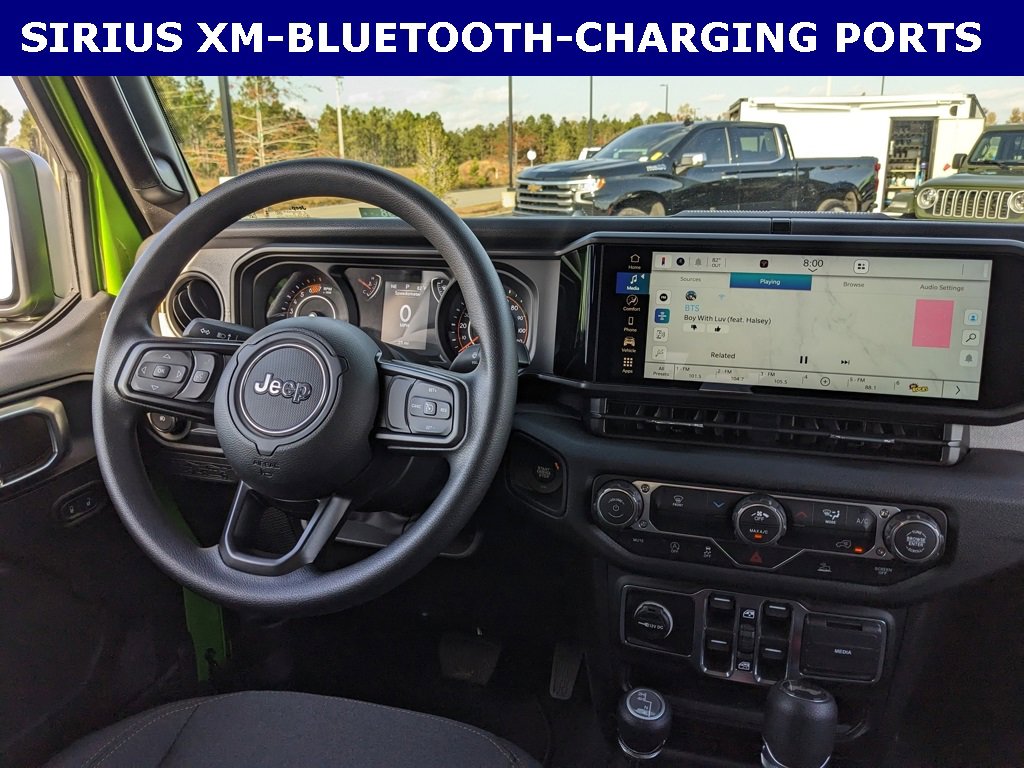 New 2026 Jeep Wrangler Sport image 6