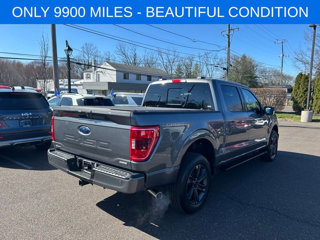 Certified 2023 Ford F150 XLT w/ Equipment Group 302A High image 5