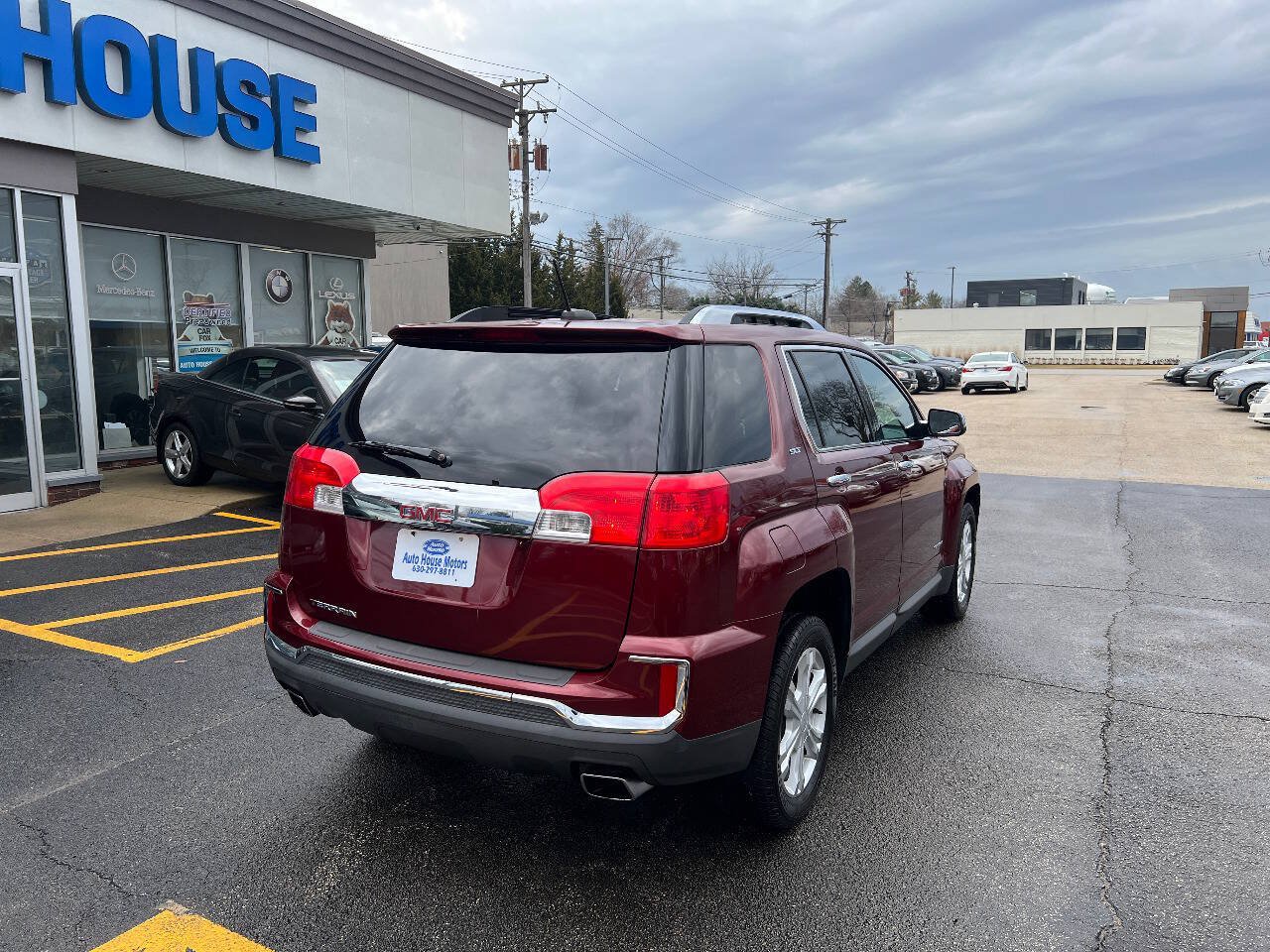 Used 2016 GMC Terrain SLT FWD image 10